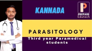Parasitology: PrepEd App for Paramedical Students in Kannada