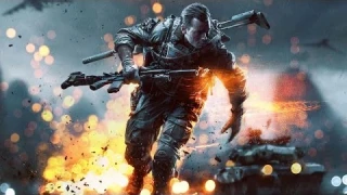 Battlefield 4 Grenade Launcher VS Car PS3