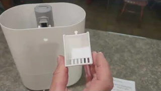 Review on Cool Mist Humidifier | Night Light | Essential Oil Diffuser | Bedroom Humidifier