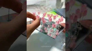 Tulip Lamp Handmade Flower Light | Make it Yourself #cybzone #light #diy #giftideas #trendinggadgets