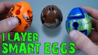 Smart Egg 1 Layer Puzzles Part 1
