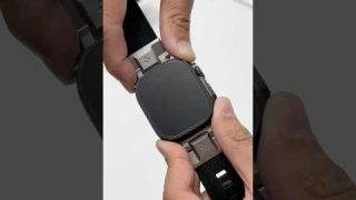 ASMR unboxing Apple Watch Ultra 3 + watch bands
