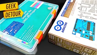 Arduino Unboxing: Original Arduino Starter Kit vs Elegoo Uno R3 Starter Kit