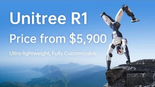 Unitree Introducing | Unitree R1 Intelligent Companion Price from $5900