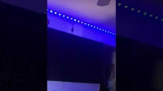 AILBTON Led Strip Lights,60ft Led Light Strip Music Sync Color Changing RGB Led Strip Built-in Mic,B