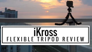 Flexible Tripod Review - Mini Tripod For DSRL, Phone, and GoPro