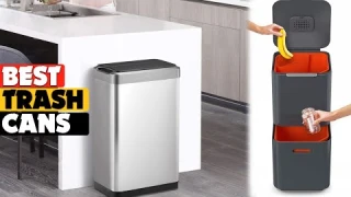 Top 5 Touch-less Garbage Bin|Best Smart Trash Cans Review