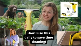 Karcher WV6 window vacuum review: New improved model means this is still my favorite cleaning tool