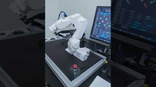 PAROL6 - 3D printed robot arm - Linear jog in Z axes