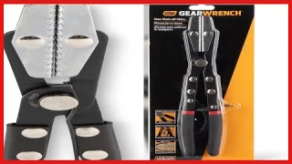 GEARWRENCH Automatic Locking Ratcheting Hose Pinch Off Pliers - 145