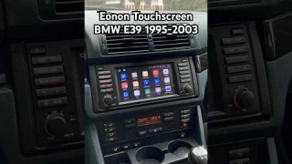 EONON BMW E39 Touchscreen Navigation #eonon #carplay