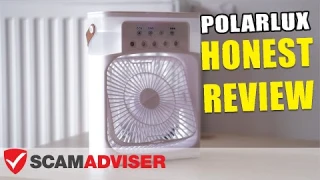 Hands-On Polarlux Mist Air Cooler Review! Does This Portable Air Conditioner Work As Advertised?
