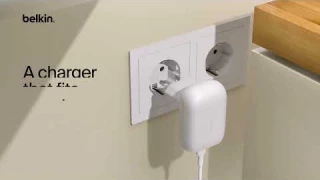 Belkin Home Charger 30W PD PPS USB-С  for iPhone 14