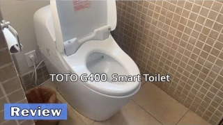 TOTO G400 MS920CEMFG#01 Smart Toilet Review - Is It Worth It?