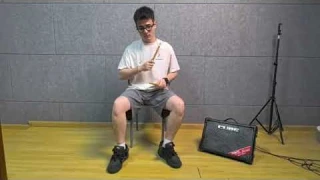 ONX Virtual Air Drum Set, Electric Drumsticks Air Drum Sticks 3rd Gen., Air Drum with Pedals