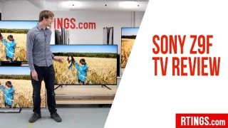 Sony Z9F TV Review - RTINGS.com