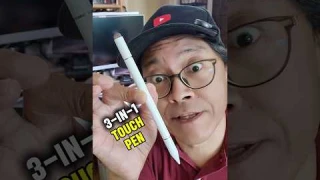 ✏️  3 in 1 touch pen from TBTIC