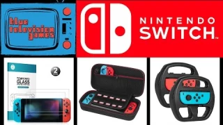 Younik Nintendo Switch Accessories Unboxing and Mini Reviews