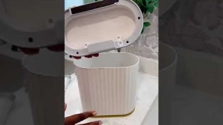 Found this on Amazon - Smart Sensor Trash Can #shorts #amazonfinds #kitchen #home #bhfyp #fyp