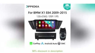 #Android 14.0 Car Multimedia Player CarPlay GPS Navigation 4G WiFi Bluetooth DSP RDS Stereo Car Ra