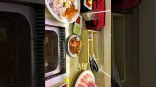 Tháp thịt bò quá hấp dẫn lẩu nướng Sayaka Nhật Bản #shorts #bbq