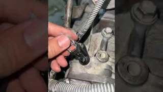 How to fix transmission output speed sensor connector