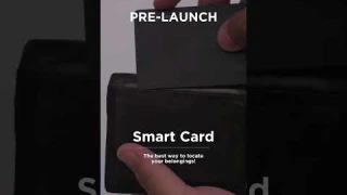 PRE-LAUNCH | The Slimmest Tracking Card 💳  #keysmart #amazonfinds #shorts #smartcard