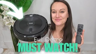 🧹 Ultimate Robot Vacuum & Mop Combo: Smart, Powerful Cleaning!
