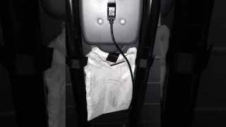 Wrangler Smart Luggage Set with Cup Holder and USB Port, Black, 3 Piece Set