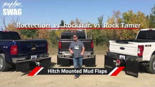 Which Towing Rock Guards & Mud Flaps are Best for You?