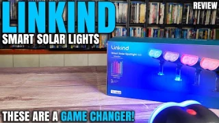 These Lights Are An Absolute Game Changer! | Linkind SL5C Smart Solar Spotlight Review