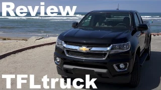 2015 Chevy Colorado 2.5L Extended Cab 2WD Pickup First Drive Review: I-4 or V-6?