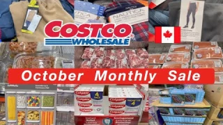 OCTOBER MONTHLY SALE I CLOTHING, SUPPLEMENTS, X'mas DECOR, CHEESE & CANDYS, HOME CLEANING PRODUCTS