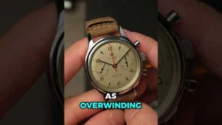 How to Properly Wind a Mechanical Watch #shorts #watchesofyoutube #watches