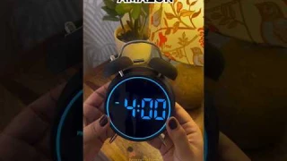 I Tested the Loudest Alarm Clock for Teens #bestseller #ytshorts
