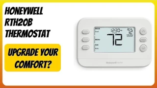 REVIEW (2026): Honeywell RTH20B Thermostat. Features