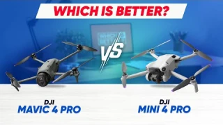 DJI Mavic 4 Pro vs Mini 4 Pro – Which Drone Is BETTER for You 2025?
