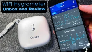 Govee Wi-Fi Thermo-Hygrometer | Unbox and Review | Smart Home 2023