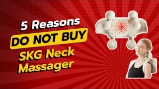 SKG Neck Massager | 5 Reasons NOT to Buy! 😱💔