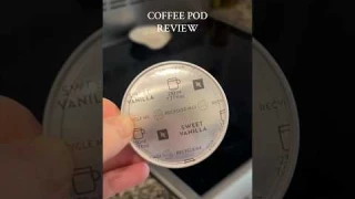 NESPRESSO REVIEW | sweet vanilla coffee pod #nespressovertuo #nespressocoffee