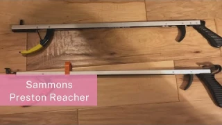 Sammons Preston Reacher Review | Lightweight Trash Picker Grabber & Garden Nabber