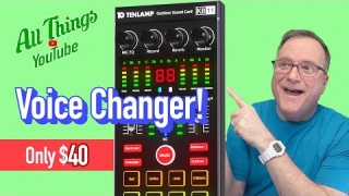 Cheapest Voice Changer for Livestreams (Mac & PC) - Review