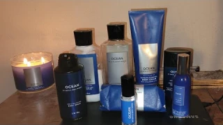 bath and body works ocean entire line review