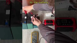 Car Battery Charger and Motorcycle Battery Charging Device | Battery Charger #automobile