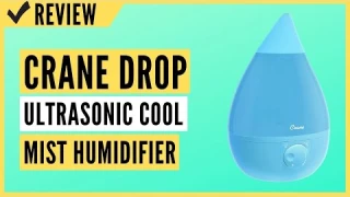 Crane Drop Ultrasonic Cool Mist Humidifier 1 Gallon Review