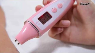 Portable Skin Detector Digital Analyzer Skin Moisture and  Oil Testing Pen Skin Care Product