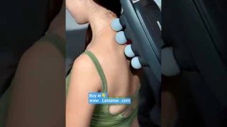 Deep Tissue Massager Gun 16 Heads | Massage Gun for Back, Neck, Shoulder, Legs, Foot Pain Relief