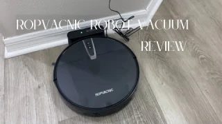 ROPVACNIC ROBOT VACUUM REVIEW