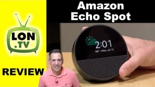 New Amazon Echo Spot 2024 Review - Amazon's smart alarm clock