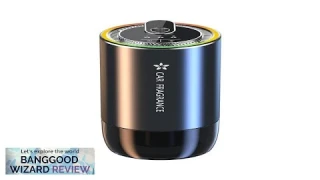 Smart Car Air Freshener with Star Projector Essential Oils Atomize Aroma Diffuser Review